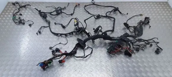Engine installation wiring loom