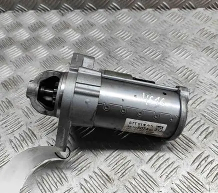 Peugeot 2008 II Starter motor 0001179031 9830507480