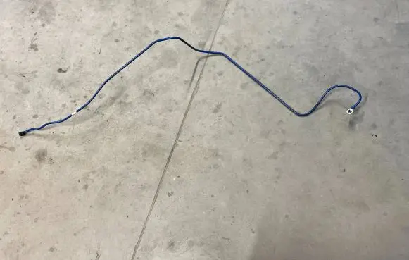 BMW X4 G02 Fuel line/pipe/hose 7404096 U4740409604