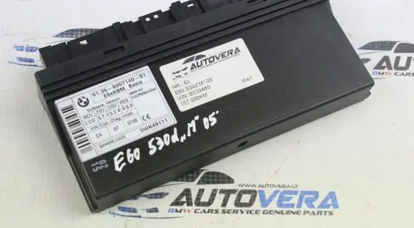 BMW 5 E60 E61 Comfort/convenience module 6957140