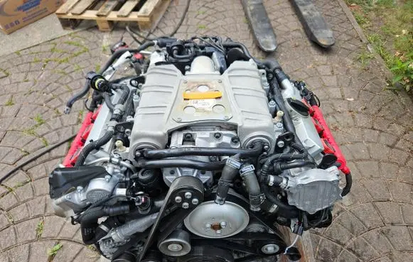 Audi A6 S6 C7 4G Engine