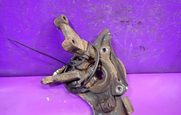 Fiat Punto (188) Front wheel hub spindle knuckle
