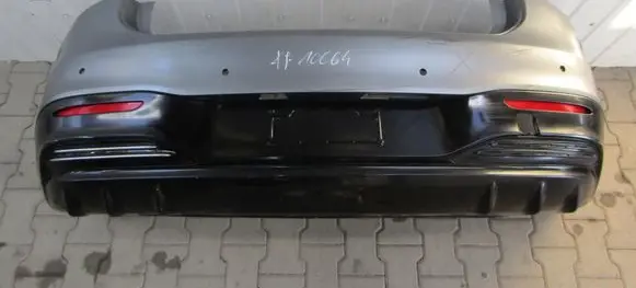 Mercedes-Benz E AMG W210 Rear bumper