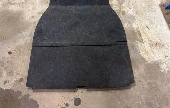 Volvo S80 Trunk/boot floor carpet liner 31305589