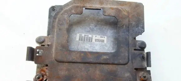 Peugeot 607 Engine control unit/module 0281010880 EDC15