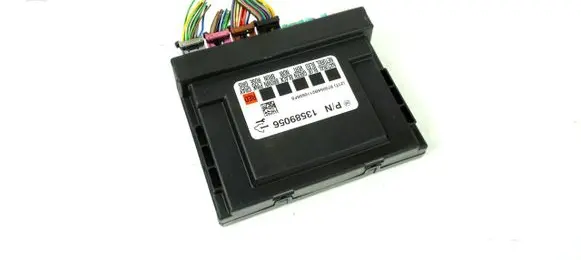 Opel Astra J Comfort/convenience module 13589056