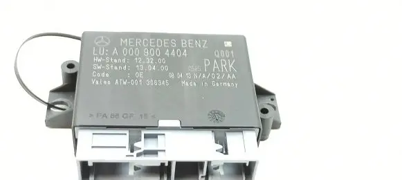 Mercedes-Benz E W212 Parking PDC control unit/module A0009004404 ATW001306345