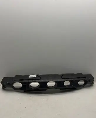 Front bumper foam support bar