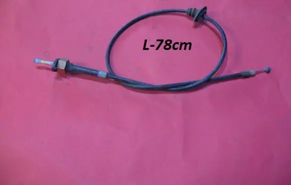 Mazda 323 Engine bonnet/hood lock release cable 323MK4L78
