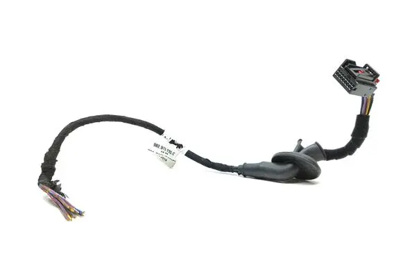 Porsche 718 Cayman 982 982c Front door wiring loom 982972235C