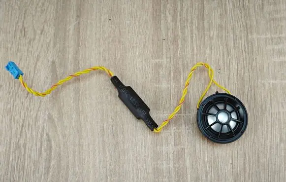 BMW 4 G22 G23 G24 G26 Front door high frequency speaker 65139362561
