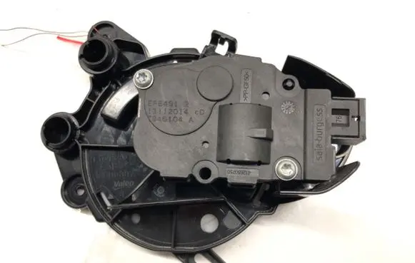 Air flap motor/actuator