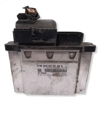 Volkswagen Golf VII Engine control unit/module 04E907309BL 0261S12606 04E907309B