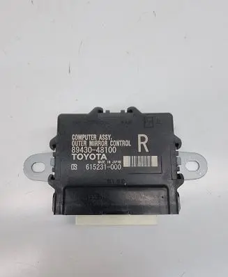 Lexus RX 450H Wing mirror control module 8943048100 615231000