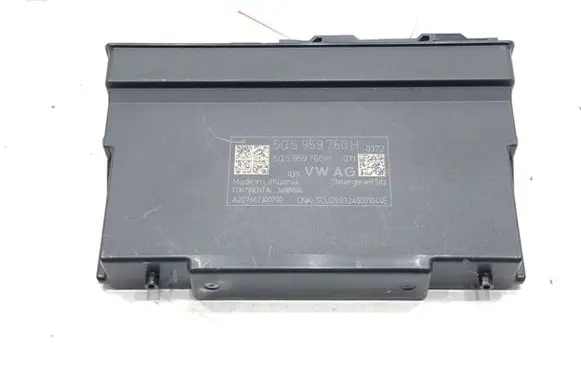 Skoda Superb B9 Other control units/modules 5QS959760H