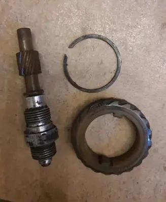 Volkswagen Transporter - Caravelle T4 Speed sensor (speedometer sensor) 02b409187