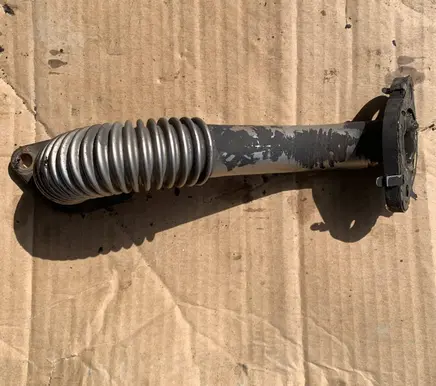 Renault Trafic II (X83) EGR valve line/pipe/hose