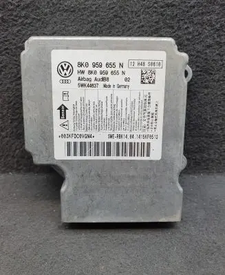 Audi A4 S4 B8 8K Airbag control unit/module 8K0959655N