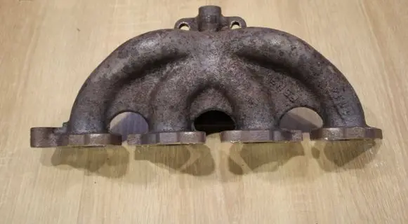 Renault Megane III Exhaust manifold