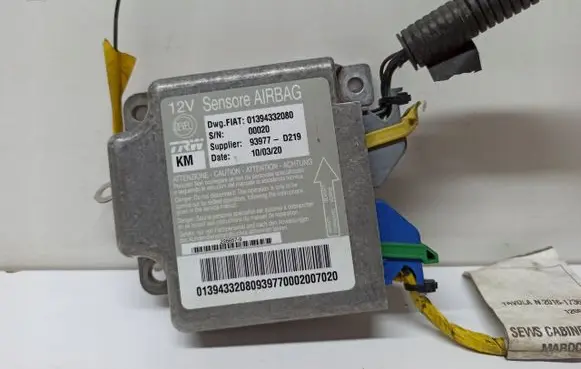 Fiat Ducato Airbag control unit/module 