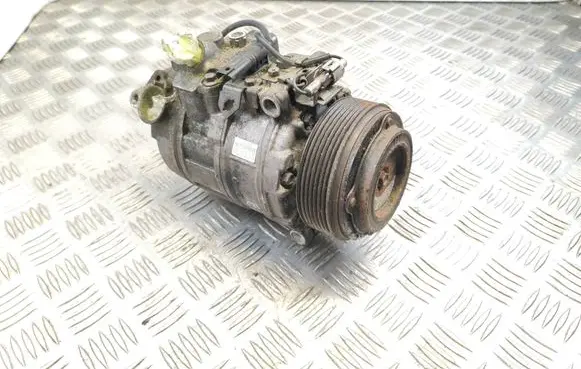 BMW 7 F01 F02 F03 F04 Air conditioning (A/C) compressor (pump) 7SBU17C GE4472602981