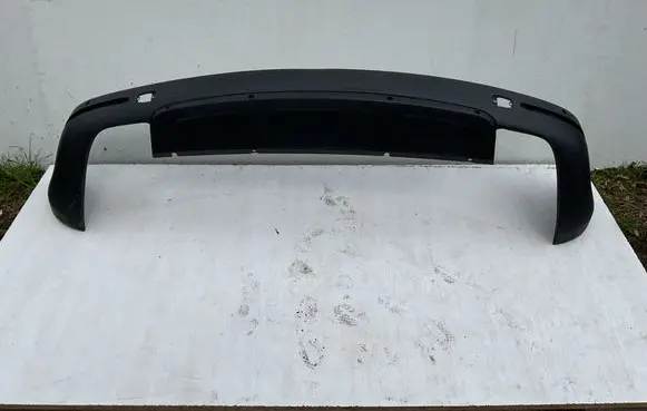 Volkswagen Touareg I Rear bumper lower part trim 7L6807521