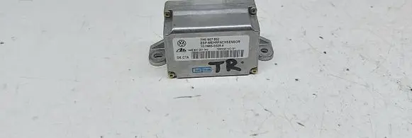 Volkswagen Touareg I ESP acceleration yaw rate sensor 7H0907652