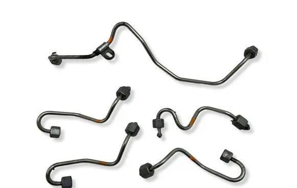 Renault Scenic III - Grand scenic III Fuel injector supply line/pipe 