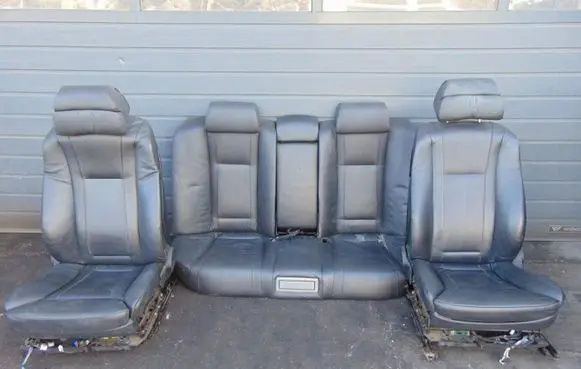 BMW M5 Seat set 
