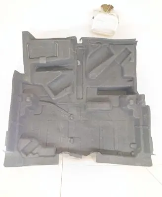 Mercedes-Benz EQC Trunk/boot mat liner A2936904900