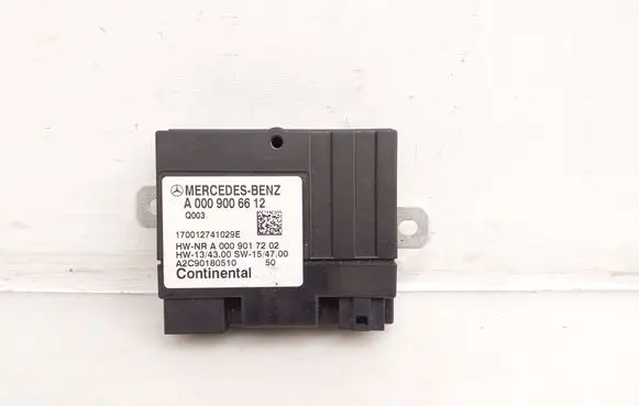 Mercedes-Benz C W205 Fuel injection pump control unit/module A0009006612