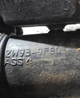 Jaguar S-Type Intake resonator 2W939F763CA