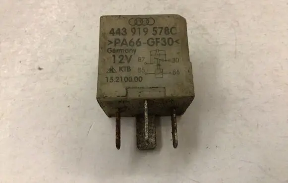 Audi A6 S6 C5 4B Other relay 443919578C 267