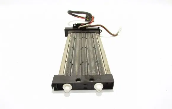 Heater blower radiator