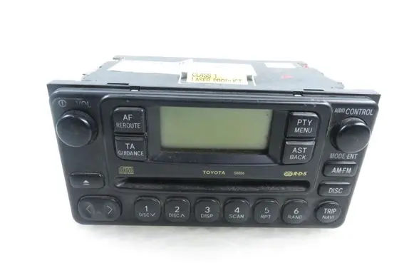 Toyota RAV 4 (XA20) Radio/CD/DVD/GPS head unit 8612042061