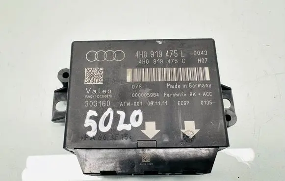Audi A6 C7 Parking PDC control unit/module 4H0919475L 4H0919475C 303160
