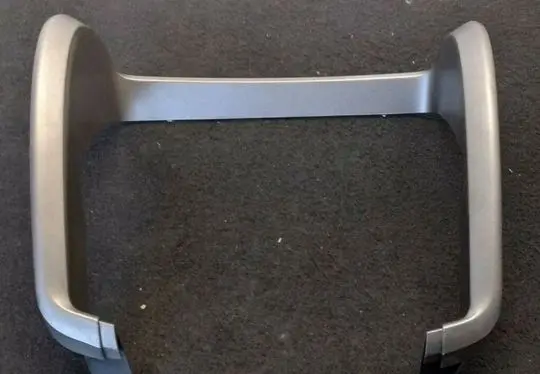 Steering wheel column trim