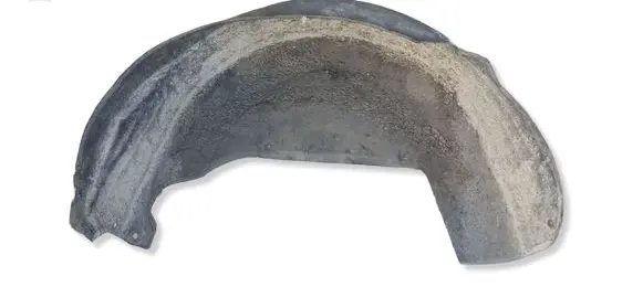 Citroen C5 Rear arch fender liner splash guards