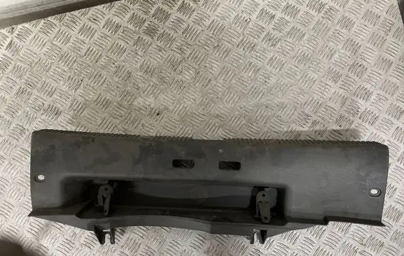 Skoda Fabia Mk2 (5J) Trunk/boot sill cover protection 5J6863459