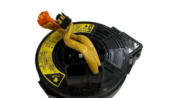 Toyota Avensis T250 Airbag slip ring squib (SRS ring) 