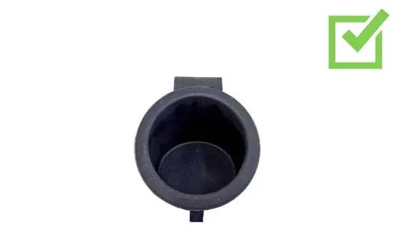 Peugeot 1007 Cup holder 9650870577 6262028 626202701