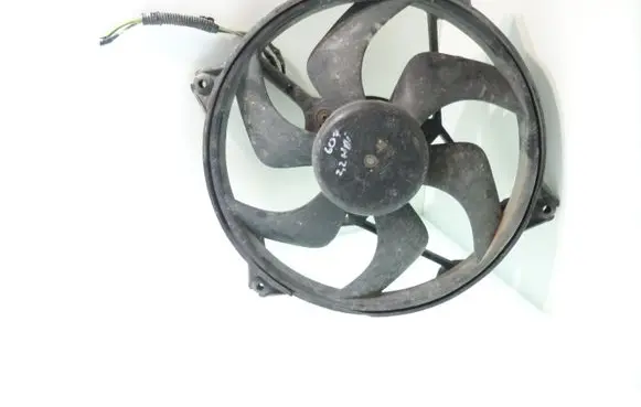 Peugeot 607 Electric radiator cooling fan 9633808480