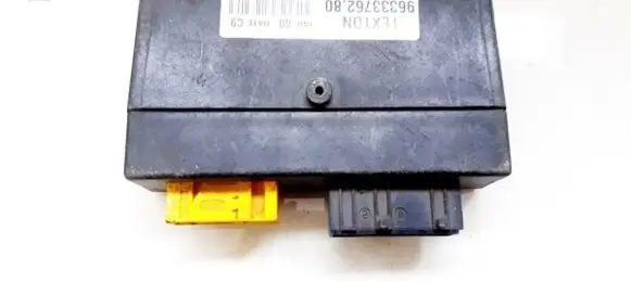 Peugeot 806 Alarm control unit/module 9633376280 90604679
