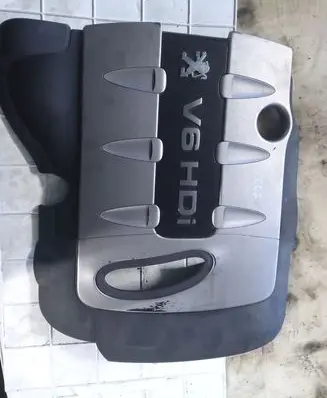 Peugeot 607 Engine cover (trim) F09300449000