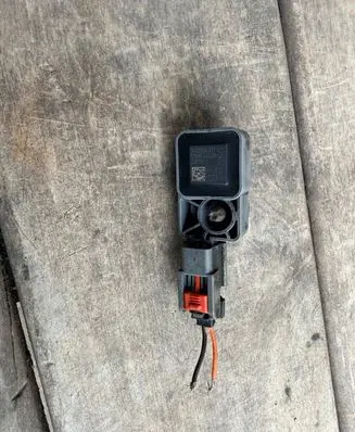 Opel Insignia A Airbag deployment crash/impact sensor 13502340