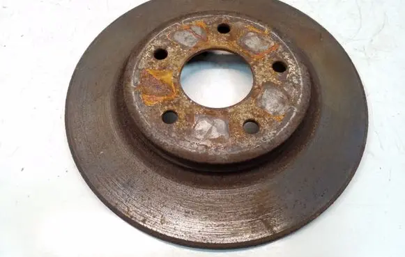 Chrysler Town & Country V Rear brake disc