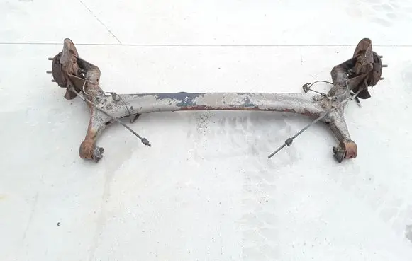 Rear axle beam