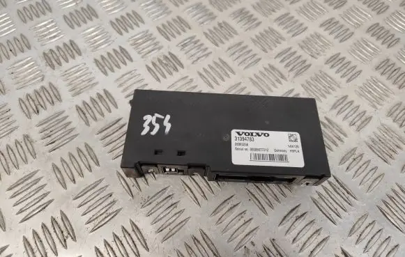 Volvo V60 GPS navigation control unit/module 31394783