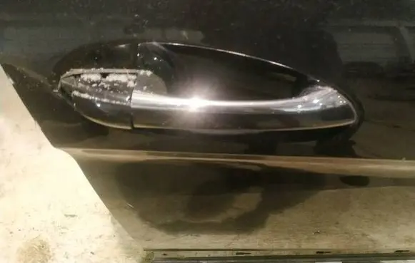 Mercedes-Benz B W245 Front door exterior handle 