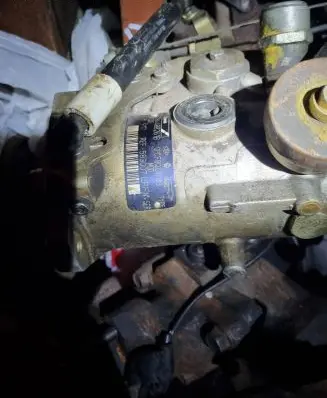 Renault Kangoo II Fuel injection high pressure pump R8448B261B